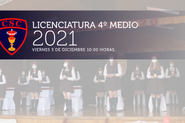 Streaming Licenciatura 4º Medio 2021