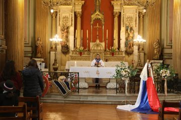 Misa a la Chilena 2023 y celebración interna de las Fiestas Patrias