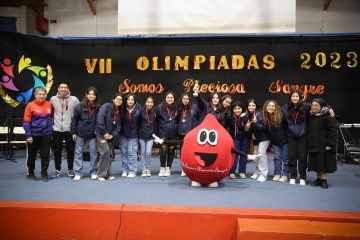 Cecilianas participan en VII° Versión de las Olimpiadas de la Preciosa Sangre en Purranque