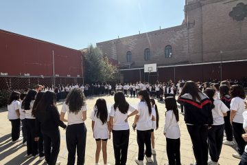 Día de la Actividad Física 2026: movimiento, salud y alegría en el Colegio Santa Cecilia