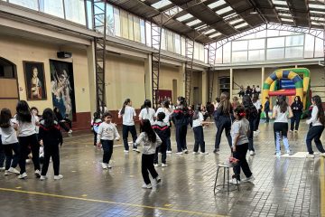 Día de las y los Estudiantes 2026: convivencia, juegos y alegría en el Colegio Santa Cecilia